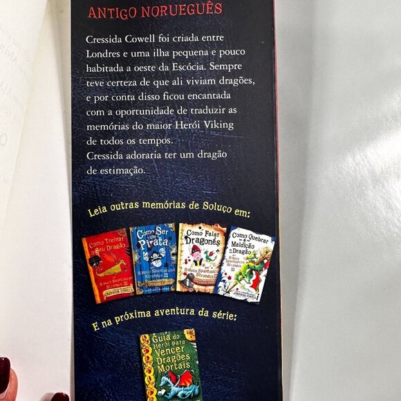 Como Mudar Uma Historia De Dragao Book Soluco Spantosicus Strondus Train Dragon - Picture 8 of 10